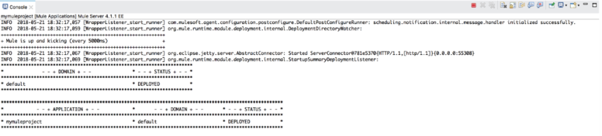 Getting Started MuleSoft